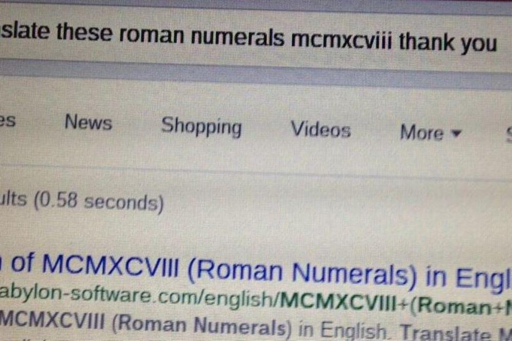 Bakica oduševila sve svojom pretragom na Guglu (FOTO)