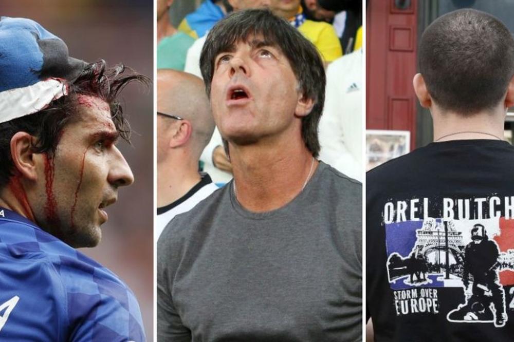 Krv, mučnina i još ponešto: 8 stvari koje su obeležile 1. kolo na EURO! (FOTO) (VIDEO)