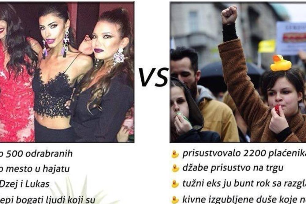 Prejako: Anastasijin rođ vs. Ne davimo Beograd! Ko je jači?