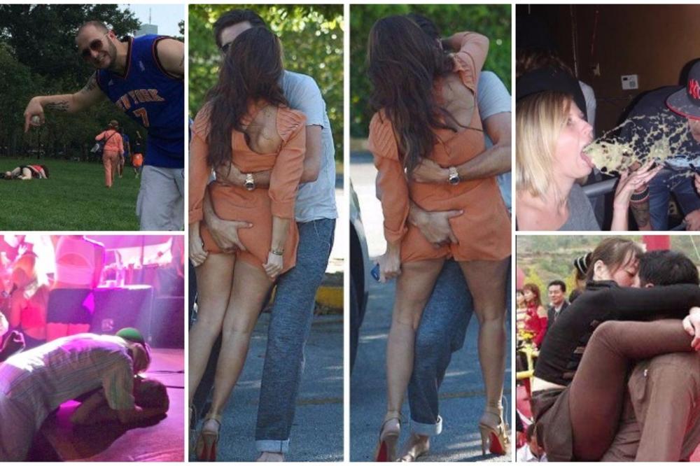 12 parova koji bi morali da iznajme sobu: Ne biraju ni mesto ni vreme kada vode ljubav (FOTO)