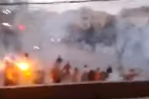 Rusi se ponovo iživljavaju u Francuskoj: Slovaci žrtve nemilosrdnih huligana! (VIDEO)