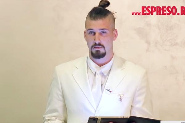 ESPRESO TVITER Ljubiša Preletačević Beli: Daj 750 miliona evra, pa može s kim oćeš! (VIDEO)