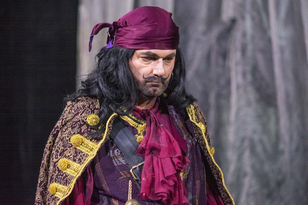 Poslednje Mandine fotke u ulozi Kapetana Kuke: Tokom ove predstave je preminuo! (FOTO)