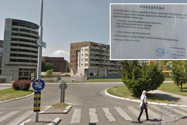 Spustite roletne i ne izlazite napolje! Zašto policija brani Novobeograđanima da izlaze na terase?