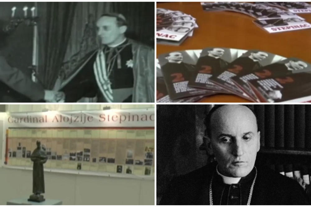 ISPLIVALI DOKAZI O SARADNJI STEPINCA I USTAŠA: Šta je hrvatski kardinal pisao papi o progonima Srba