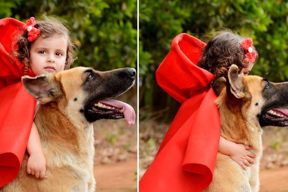 Crvenkapa sa srećnijim krajem: 18 fotografija koje će vam ispuniti san iz detinjstva (FOTO)