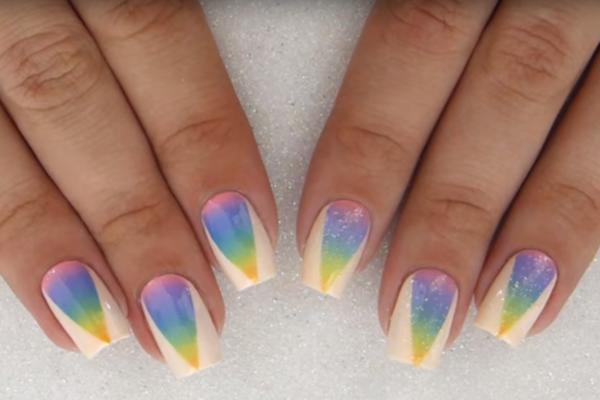 Lako, a prelepo: Kako da vam nokti zablistaju u duginim bojama (VIDEO)
