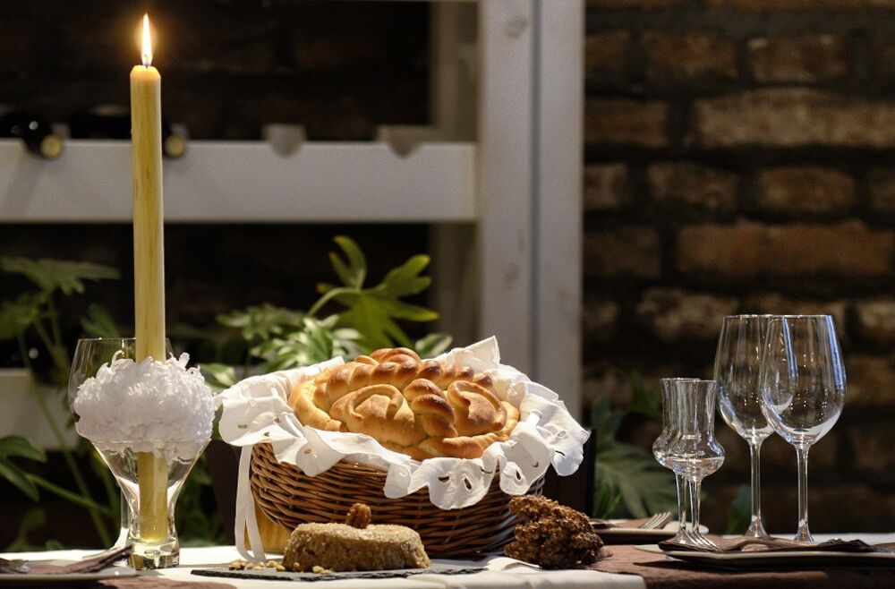 Slava, Slavski kolač