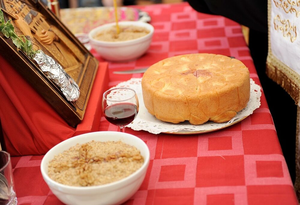 Slavsko žito za Svetog Nikolu