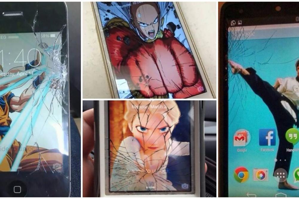 Polomio vam se ekran telefona, a popravka je preskupa? Ne brinite, imamo rešenje! (FOTO)