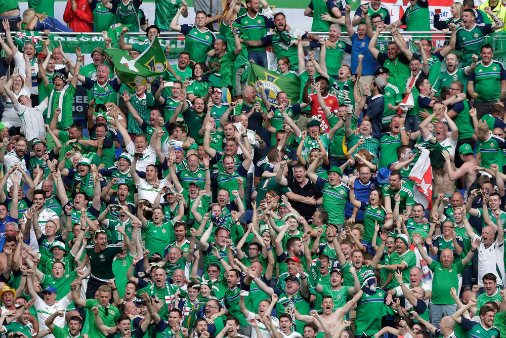 Navijači Severne Irske  