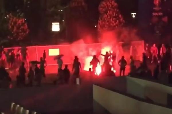 Albanci prvo dobili batine od Rusa, pa izboli Francuze, a onda ih ovi isprebijali! (FOTO) (VIDEO)