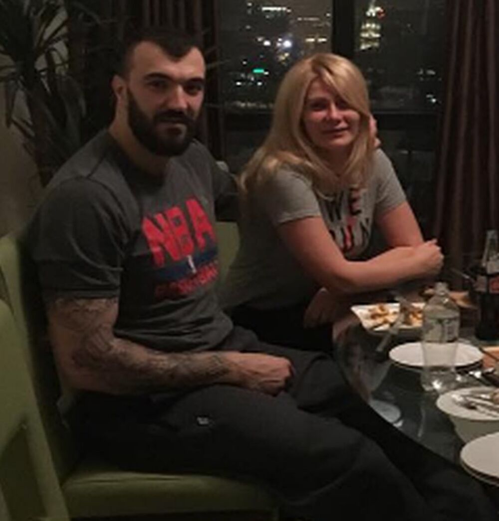 Nikola Peković, Violeta Milinković