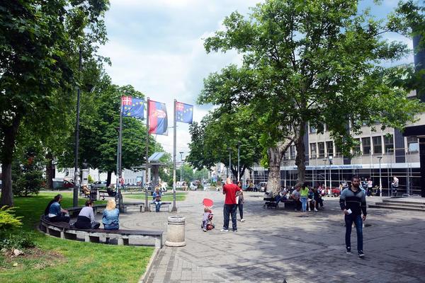 O OVOM GRAFITU NA ZVEZDARI PRIČA CEO BEOGRAD! Retko koji SRBIN mu se NE DIVI! (FOTO)