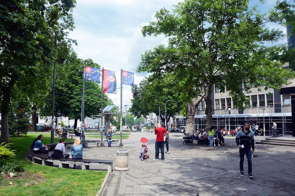 O OVOM GRAFITU NA ZVEZDARI PRIČA CEO BEOGRAD! Retko koji SRBIN mu se NE DIVI! (FOTO)