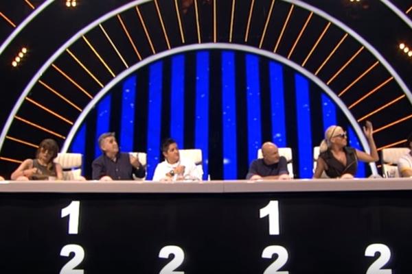 KATASTROFA U STUDIJU! Žiri Zvezda Granda je NEMILOSRDAN, šibaju sa KOMENTARIMA! Saša Popović morao da REAGUJE!