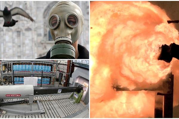 15 oružja koja su toliko jeziva i nehumana da su zabranjena! (FOTO) (VIDEO)