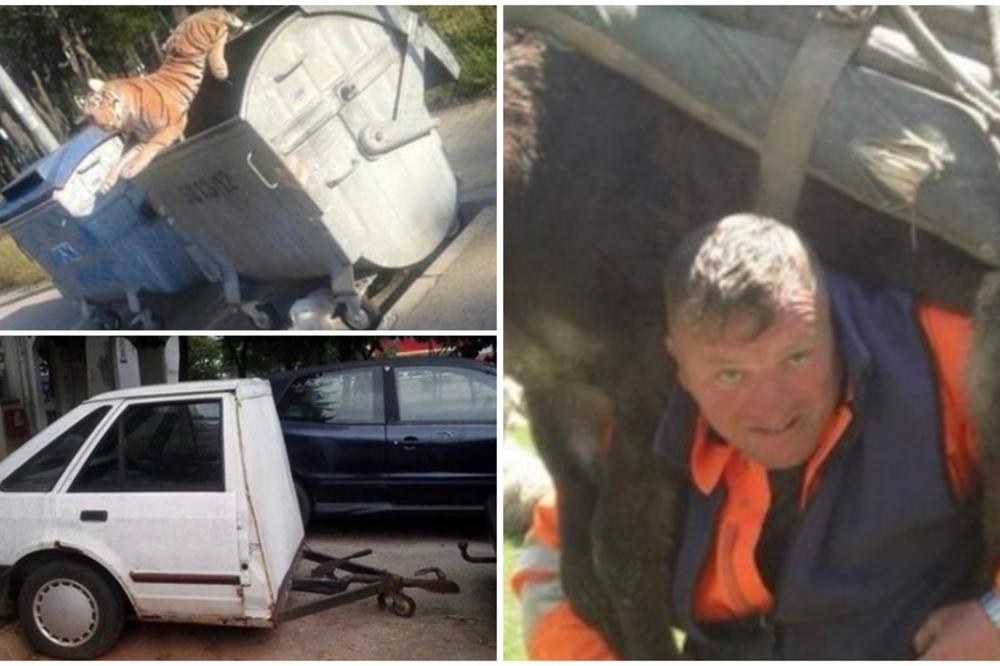 Balkanske ludorije: Otkačene slike iz Crne Gore popraviće vam dan (FOTO)