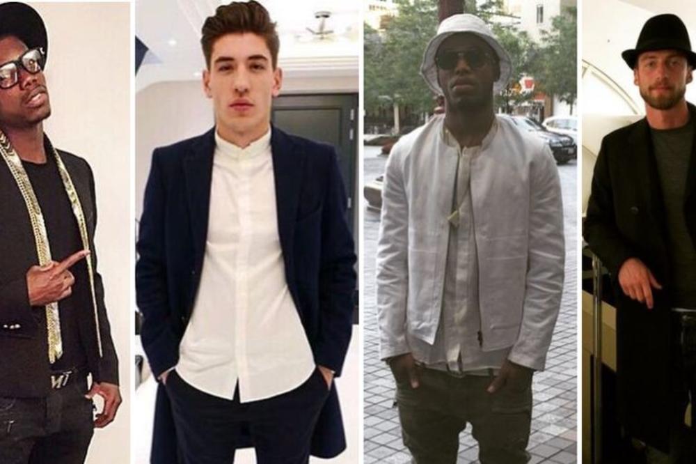 Šmekerčine: 11 fudbalera sa najviše stila na EURO 2016! (FOTO)