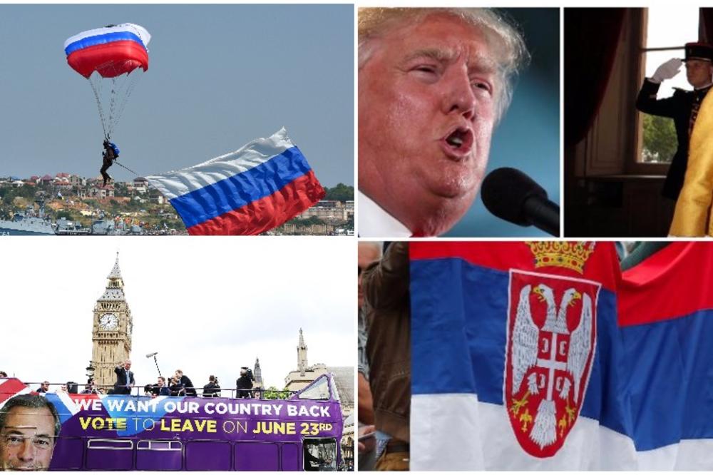 Kako bi svet izgledao da se Srbi pitaju: Evo ko bi vladao Amerikom, a ko Rusijom! (ANKETA) (FOTO)