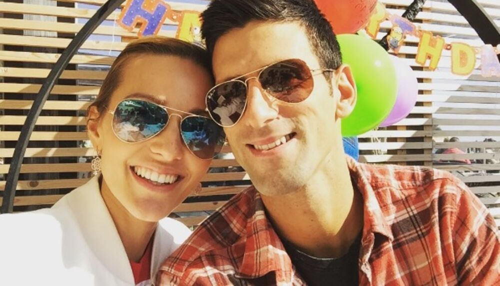 Jelena Đoković, Novak Đoković