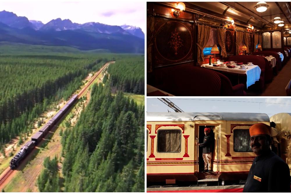 Ma kakav avion! 10 najluksuznijih vozova na svetu koji pucaju od raskoša (VIDEO)