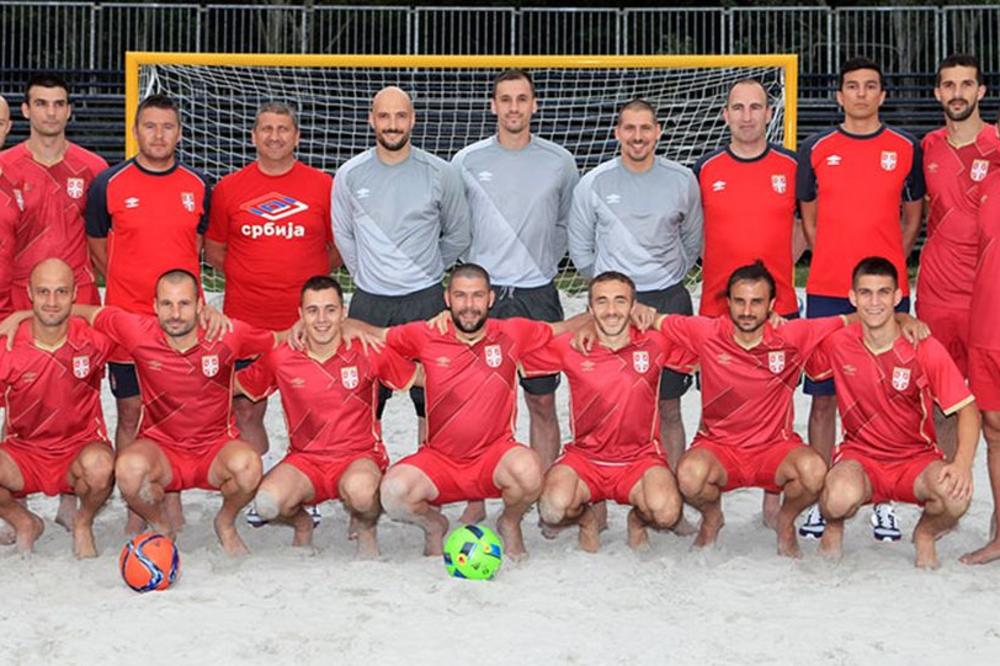 Orlove na pesku predvodi nekadašnji kapiten Zvezde! (FOTO)