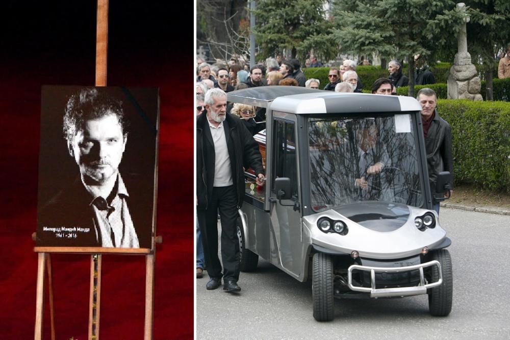 Počelo opelo: Neverovatna gužva kod kapele! Mandina žena, Bjela i Đoković ne znaju za sebe!