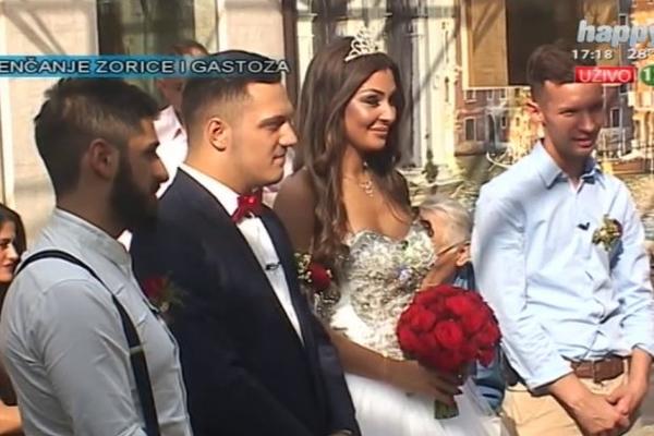 Kakav šok: Zorica i Gastoz na venčanju saznali da su brat i sestra? (FOTO)