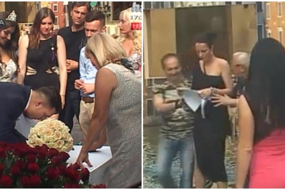 Besnela i palila: Ružica napravila skandal na venčanju Zorice i Gastoza! (VIDEO)