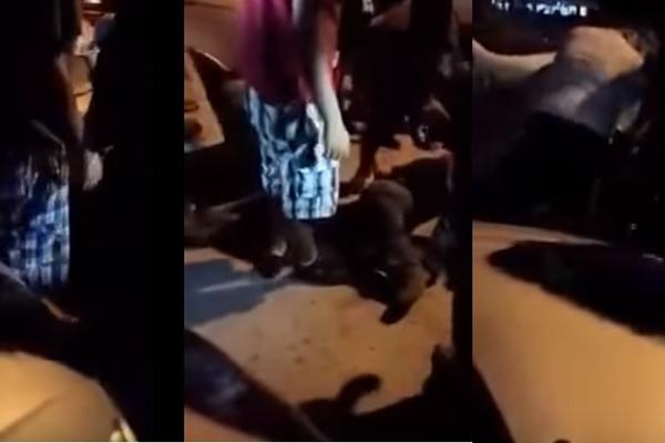 Uzeli pravdu u svoje ruke: Razjarena masa linčovala napasnika devojčice! (UZNEMIRUJUĆI VIDEO)