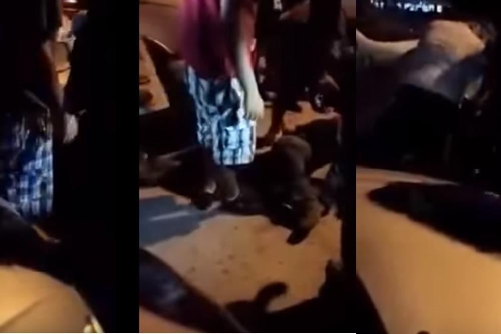 Uzeli pravdu u svoje ruke: Razjarena masa linčovala napasnika devojčice! (UZNEMIRUJUĆI VIDEO)