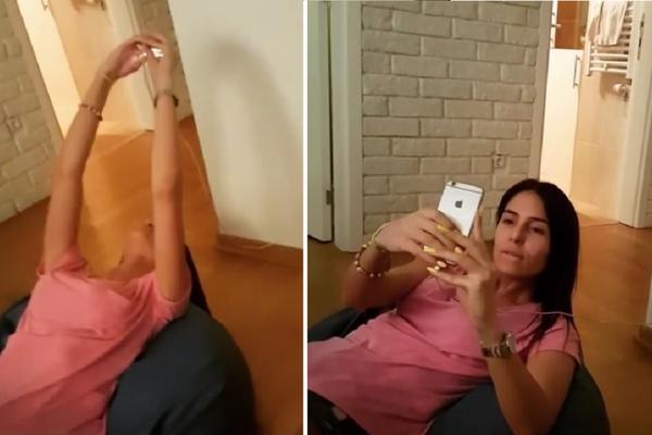 Niko ne zna Anastasijine muke: nije lako kad ti je kratak... (VIDEO)