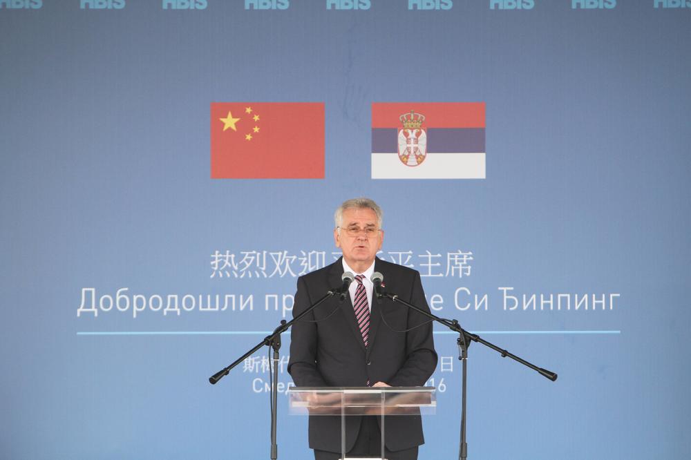 Nikolić se u podne sastaje sa članom Komunističke partije Kine!