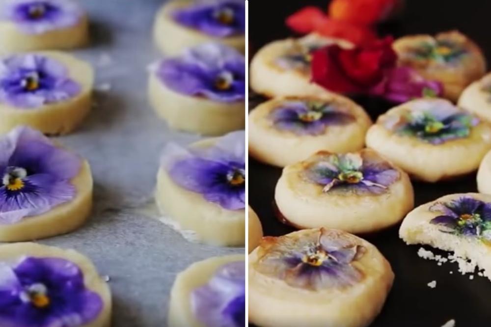 Pravo cveće na kolačima?! Da, i savršeno je (RECEPT) (VIDEO)