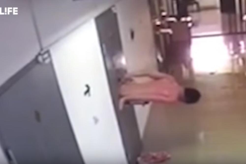 Spektakularno bekstvo iz zatvora! I naravno da se desilo u Rusiji! (VIDEO)