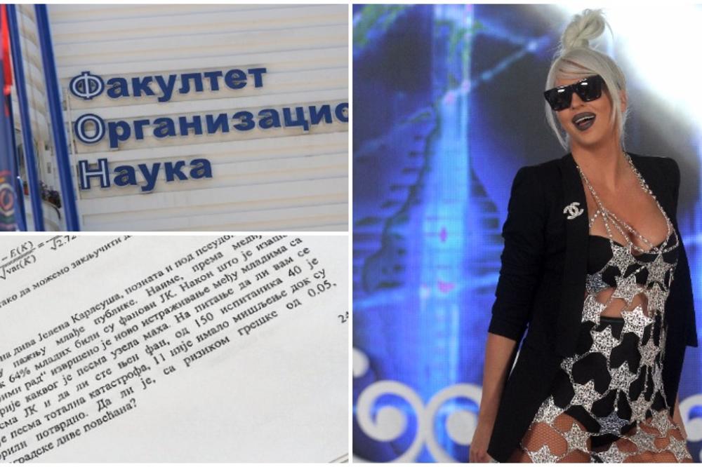 Karleuša na FON! Na ispit izašla sa Krimi radom! Tako se Srbi školuju!? (FOTO)