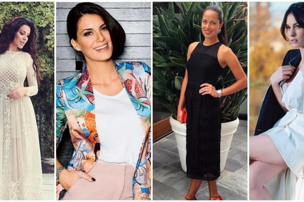 Sori Ceco, sori JK, ali... Ovih 10 lepotica sa naše scene nikad nisu bile kod hirurga, a mnoogo su lepše! (FOTO)