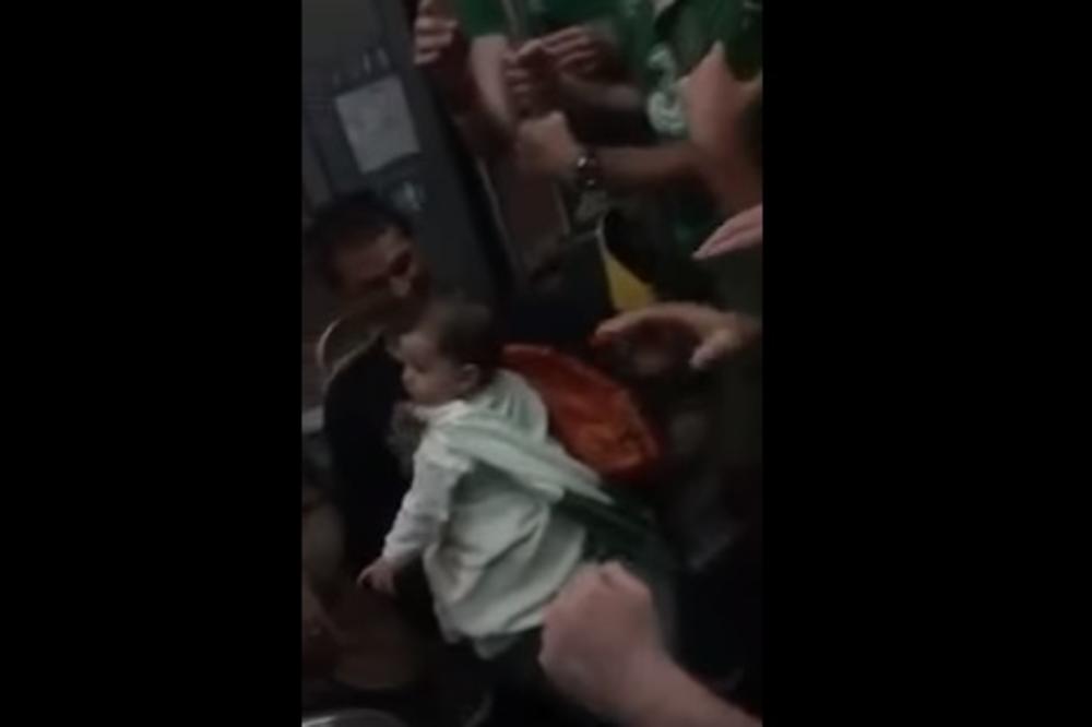 Irci su najbolji navijači na EP, ovaj put su nežnom uspavankom uspavali jednu bebu! (VIDEO)