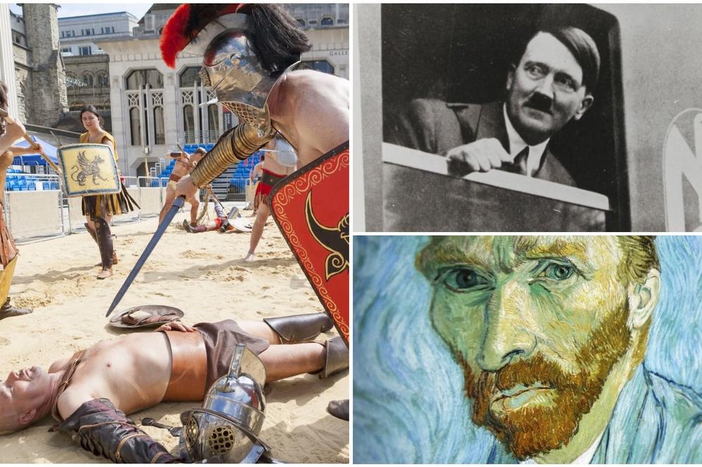 10 istorijskih činjenica u koje smemo da se zakunemo, a nikad se nisu desile! (FOTO) (VIDEO) (GIF)