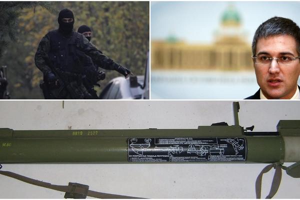 Sprečen atentat na Stefanovića: Zoljom pokušao da ubije ministra policije!