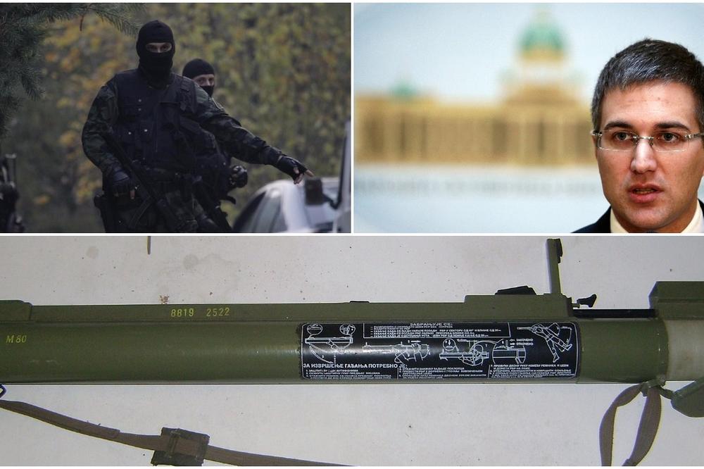 Sprečen atentat na Stefanovića: Zoljom pokušao da ubije ministra policije!