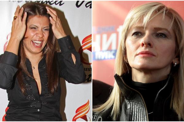 Potukle se funkcionerke SPS-a:  Ivana Petrović tresnula  Dijanu Vukomanović o zid!