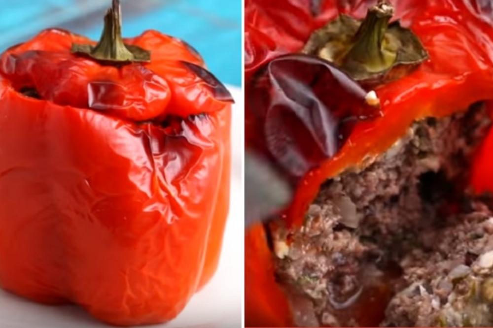 Zaljubićete se kad ih probate: Paprike punjene mesom i fetom (RECEPT) (VIDEO)