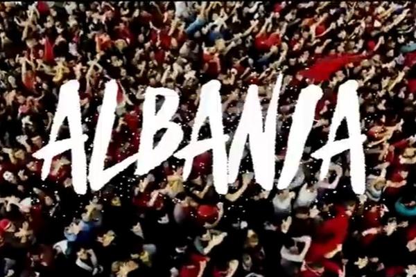 Albanska euforija: Himnu EURO promenili u pesmu posvećenu njima! (VIDEO)