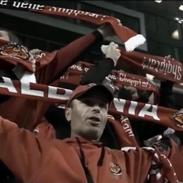 Komšije u šoku! Primitivni Albanci ponizili fudbalere Makedonije! (VIDEO)