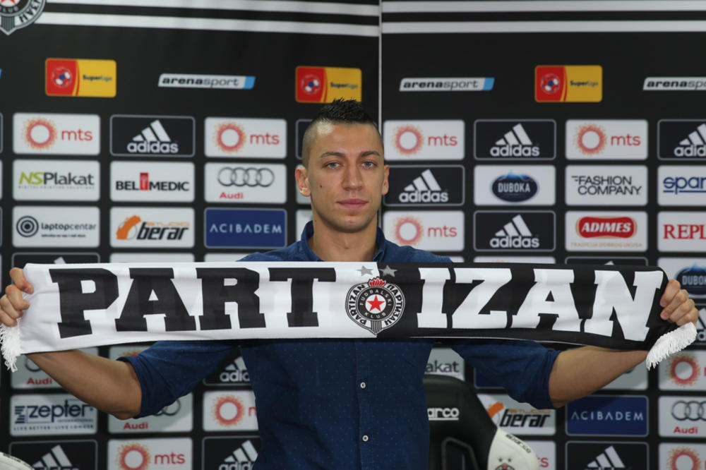 Partizan promovisao najveće pojačanje ovog leta! Brazilac Leonardo ne dolazi! (FOTO)