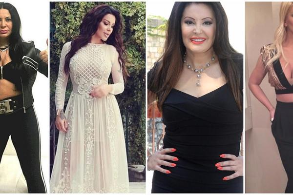 Ne mrze se samo Ceca i JK! Ovo su najveća rivalstva na estradi! (FOTO)