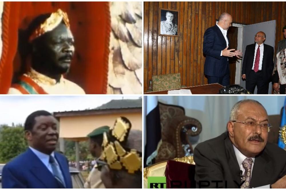 6 diktatora koji su brutalniji i od Kima: Njihovi građani bi se odmah preselili u Koreju, pa čak i u Srbiju!