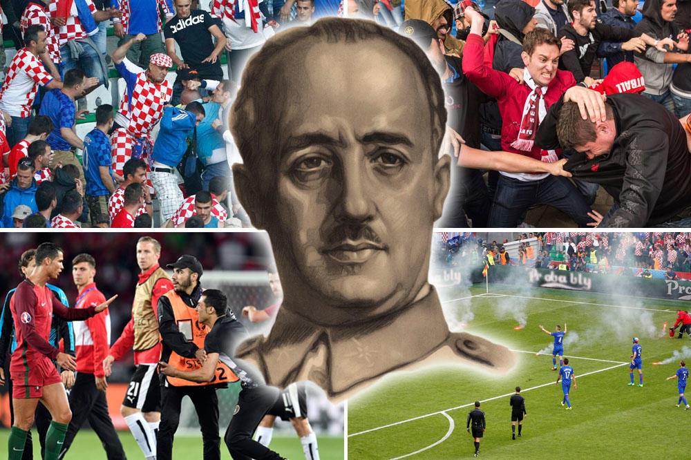 Rasizam, huligani, politika, sudije... Skandali koji su upropastili čar Evropskih prvenstava! (FOTO) (VIDEO)